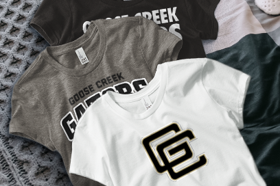 Goose Creek Gators Tees (Option 1) Banner
