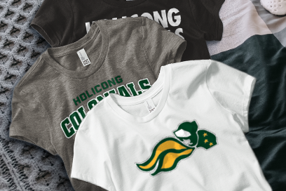 Holicong Colonials Tees (Option 1) Banner