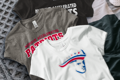 Mohave Accelerated Patriots Tees (Option 1) Banner