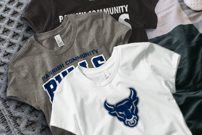 Parrish Community The Official Store of the Bulls Tees (Option 1) Banner