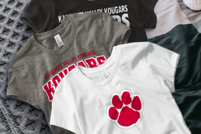 Kankakee Valley Kougars Kougars Tees (Option 1) Banner