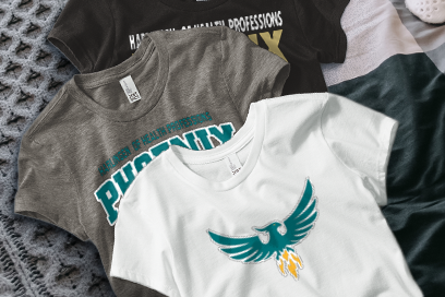 Harlingen  Of Health Professions Phoenix Tees (Option 1) Banner