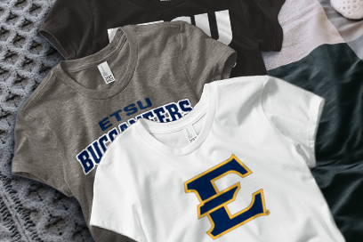 East Tennessee State University Buccaneers Tees (Option 1) Banner