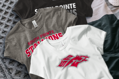 South Pointe Stallions Tees (Option 1) Banner