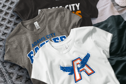 Adams City Middle School Tees (Option 1) Banner