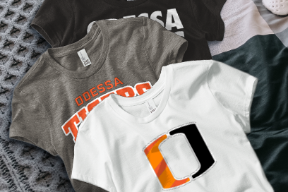 Odessa  Tigers Tees (Option 1) Banner