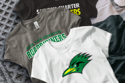 San Tan Charter  Roadrunners Tees (Option 1) Banner