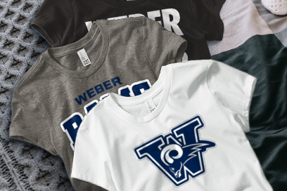 Weber Rams Tees (Option 1) Banner