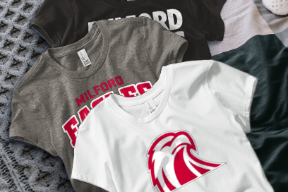 Milford Eagles Tees (Option 1) Banner