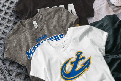 Maine Maritime Academy The Official Online Store Tees (Option 1) Banner