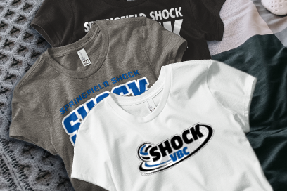 Springfield Shock Shock Tees (Option 1) Banner