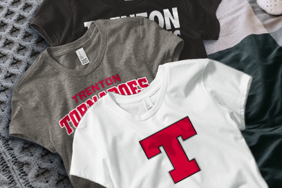 Trenton Tornadoes Tees (Option 1) Banner