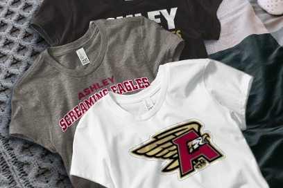 Ashley Screaming Eagles Tees (Option 1) Banner