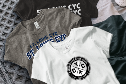 St. Louis CYC St. Louis CYC Tees (Option 1) Banner