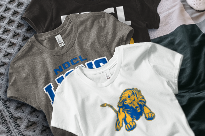 NDCL Lions Tees (Option 1) Banner