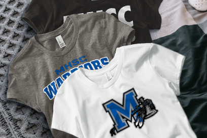 Mastery Charter- Camden Campus Warriors Tees (Option 1) Banner