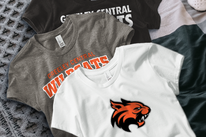 Greeley Central Wildcats Tees (Option 1) Banner