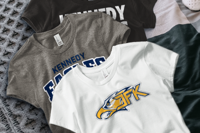 Kennedy Eagles Tees (Option 1) Banner