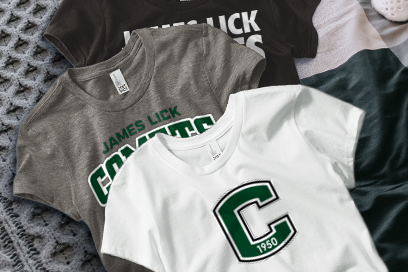James Lick Comets Tees (Option 1) Banner