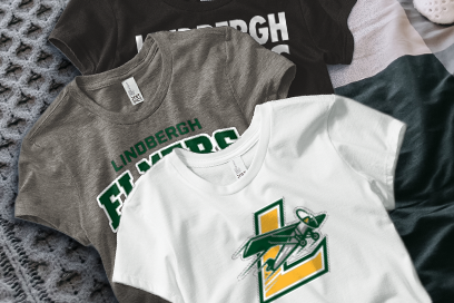 Lindbergh Flyers Tees (Option 1) Banner
