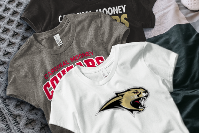 Cardinal Mooney Cougars Tees (Option 1) Banner