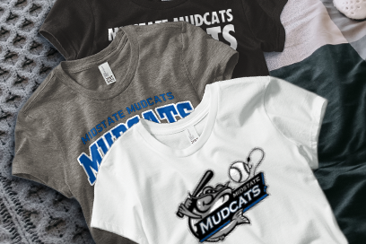 Midstate Mudcats Mudcats Tees (Option 1) Banner