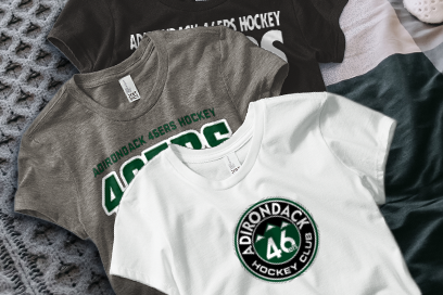 Adirondack 46ers Hockey 46ers Tees (Option 1) Banner