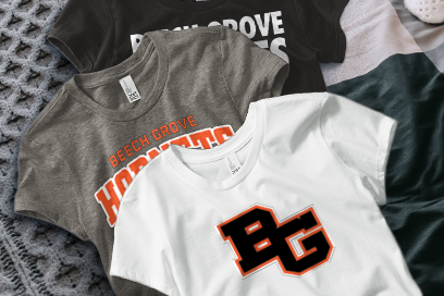 BEECH GROVE HORNETS ジャガード織り ブランケット Beech Grove