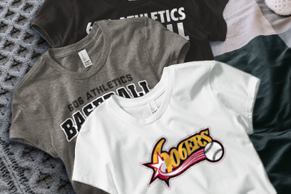 606 Athletics Baseball Tees (Option 1) Banner