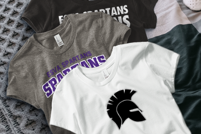 Esva Spartans Spartans Tees (Option 1) Banner