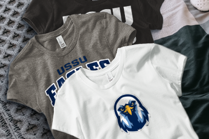 United States Sports University Eagles Tees (Option 1) Banner