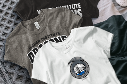 Weber Institute Dragons Tees (Option 1) Banner