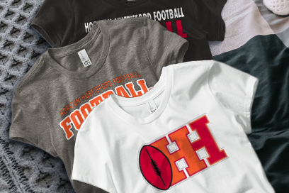 Horicon-hustisford Football Football Tees (Option 1) Banner