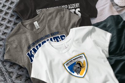 Eastern Panhandle Prep Academy Knights Tees (Option 1) Banner
