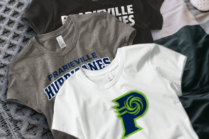 Prarieville  Hurricanes Tees (Option 1) Banner