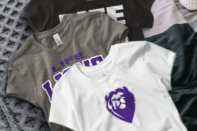 Life Lions Tees (Option 1) Banner