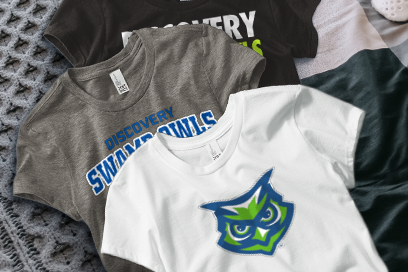 Discovery Swamp Owls Tees (Option 1) Banner