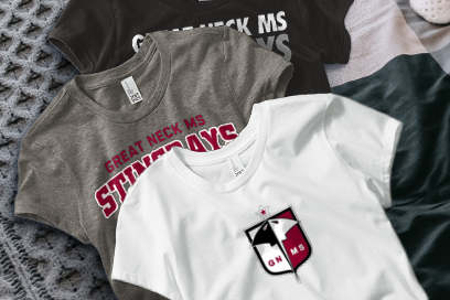 Great Neck Ms Stingrays Tees (Option 1) Banner