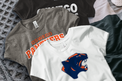 Oswego Panthers Tees (Option 1) Banner