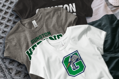 Gunston Herons Tees (Option 1) Banner