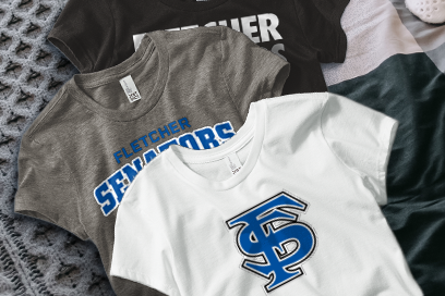 Fletcher  Senators Tees (Option 1) Banner