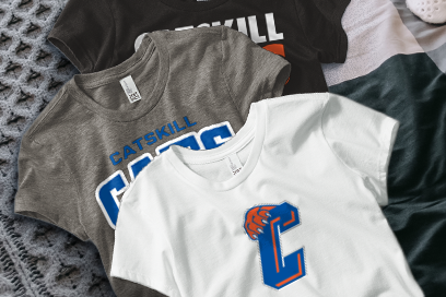 Catskill Cats Tees (Option 1) Banner