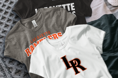 Lafayette Ramblers Tees (Option 1) Banner