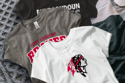 Fort Loudoun  Braves Tees (Option 1) Banner