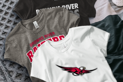Browns River Middle School Raiders Tees (Option 1) Banner