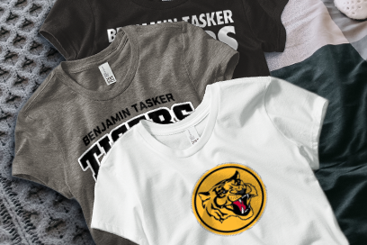 Benjamin Tasker Tigers Tees (Option 1) Banner