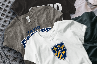 St. Dominic Savio Catholic School Tees (Option 1) Banner