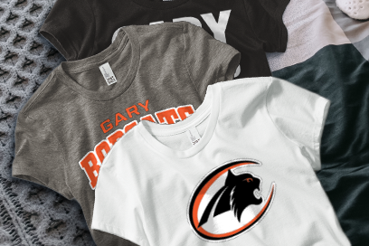 Gary Bobcats Tees (Option 1) Banner