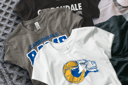 Carbondale  Rams Tees (Option 1) Banner