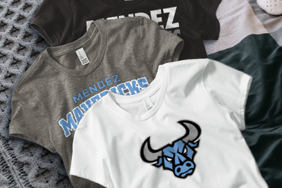 Mendez  Mavericks Tees (Option 1) Banner